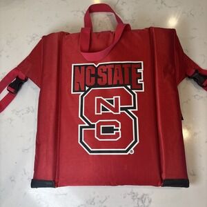 NC State University Wolfpack Stadium Bleacher Seat Folding Cushion Football NCSU